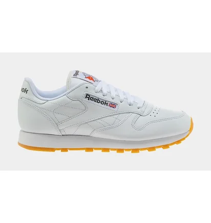 Кроссовки мужские Reebok Classic Leather Lifestyle Shoes White 49797