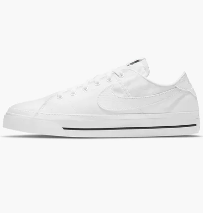 Кросівки чоловічі Nike Court Legacy Canvas White CW6539-100