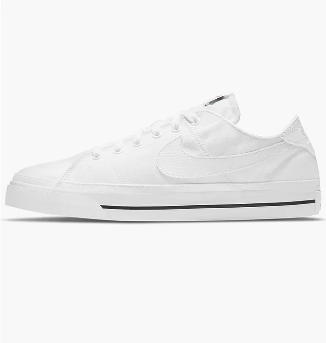Кросівки чоловічі Nike Court Legacy Canvas White CW6539-100