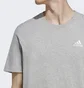 Футболка мужская Adidas Essentials Single Jersey Embroidered Small Logo Tee Grey Ic9288