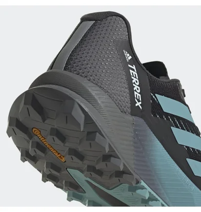 Кроссовки женские Adidas Terrex Agravic Flow 2 Trail Running Shoes Black/Blue H03189