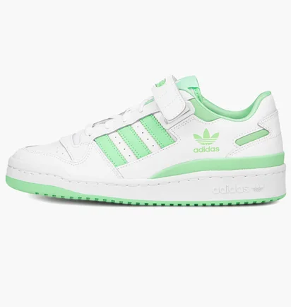 Кросівки жіночі Adidas Forum Low Glory Mint White/Green Gx5072