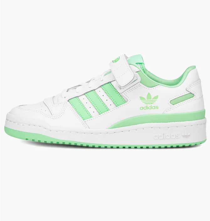 Кросівки жіночі Adidas Forum Low Glory Mint White/Green Gx5072