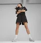 Шорти жіночі Puma Downtown High Waist Shorts Black 624355-01