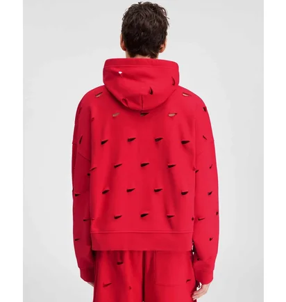 Худи унисекс Nike Rg Swoosh Hoodie X Jacquemus Red FJ3481-657