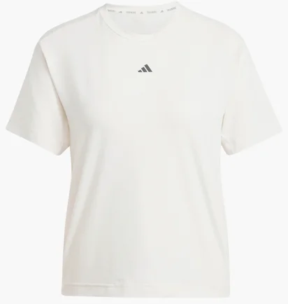 Футболка женская Adidas Power Back-Cutout 3-Stripes Performance White IW3159