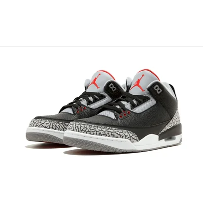 Кросівки чоловічі Air Jordan 3 Retro Og Black 854262-001