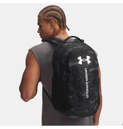 Рюкзак унісекс Under Armour Hustle 6.0 Camo/Green 1384672-007