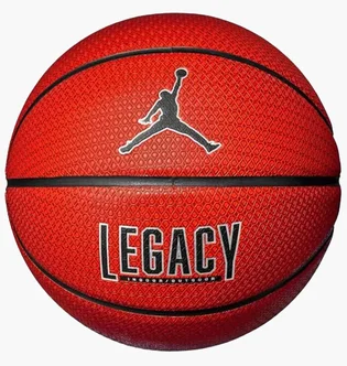 Баскетбольный мяч Air Jordan Legacy 2.0 8P Deflated Orange J.100.8253.855.07
