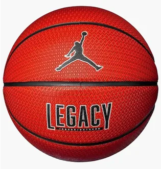 Баскетбольный мяч Air Jordan Legacy 2.0 8P Deflated Orange J.100.8253.855.07