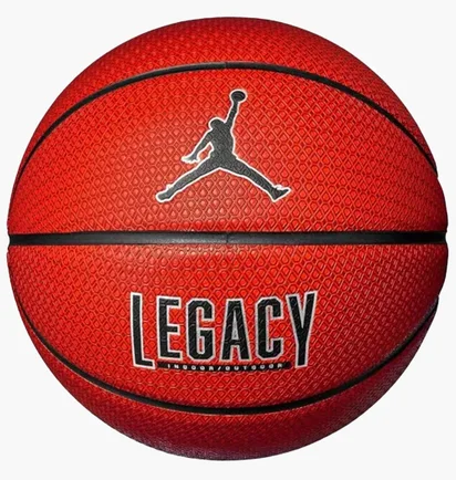 Баскетбольный мяч Air Jordan Legacy 2.0 8P Deflated Orange J.100.8253.855.07