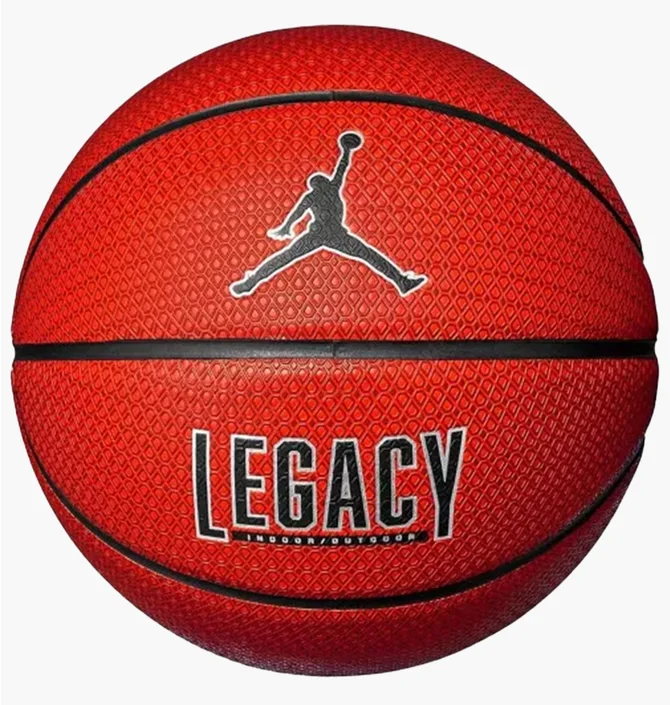 Баскетбольный мяч Air Jordan Legacy 2.0 8P Deflated Orange J.100.8253.855.07