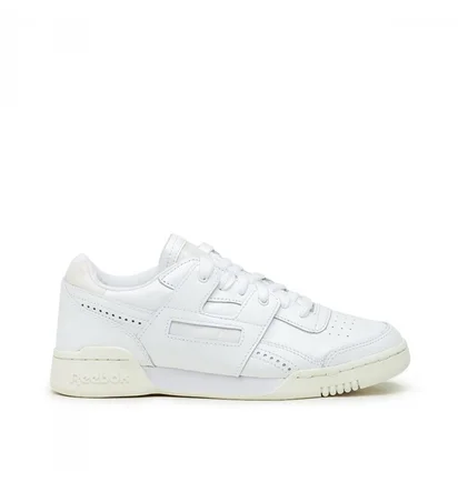 Кроссовки женские Reebok Workout Lo Plus White FV2381