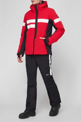 Куртка чоловіча Cmp Jacket Zip Hood Red 31W0107-C580