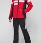 Куртка мужская Cmp Jacket Zip Hood Red 31W0107-C580