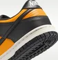 Кросівки дитячі Nike Dunk Low Orange/Black FB9109-701