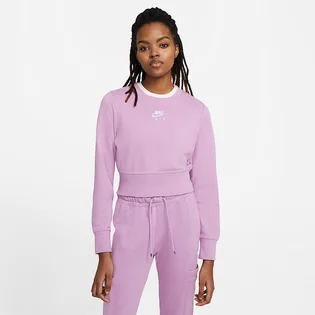 Свитшот женский Nike Air Crew Fleece Violet DC5296-591