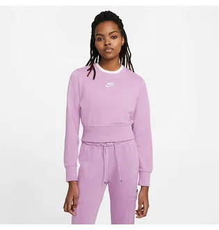 Свитшот женский Nike Air Crew Fleece Violet DC5296-591