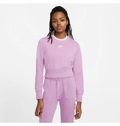 Світшот жіночий Nike Air Crew Fleece Violet DC5296-591