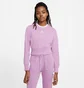Світшот жіночий Nike Air Crew Fleece Violet DC5296-591
