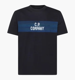 Футболка мужская C.P. Company Blue 20CMTS144A110579W-888