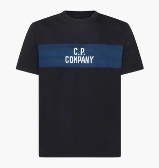 Футболка мужская C.P. Company Blue 20CMTS144A110579W-888