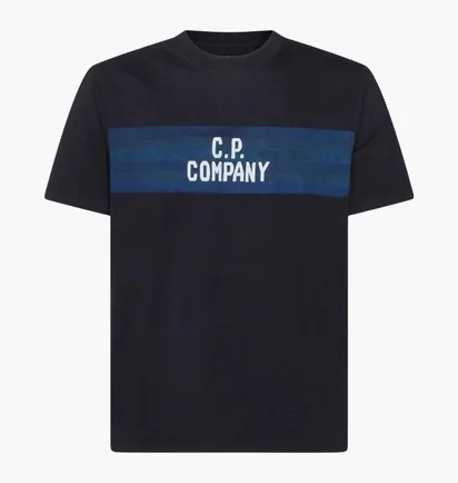 Футболка мужская C.P. Company Blue 20CMTS144A110579W-888