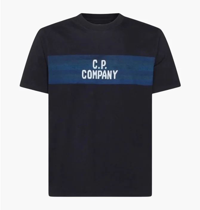 Футболка мужская C.P. Company Blue 20CMTS144A110579W-888