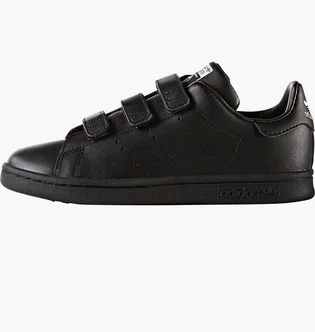 Кроссовки унисекс Adidas Stan Smith Shoes Black M20606
