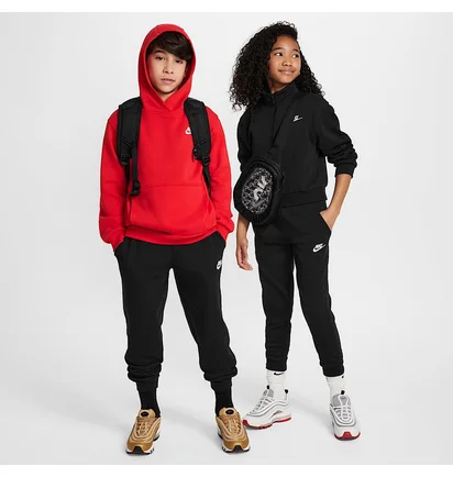 Штаны детские Nike Nsw Club Ft Jggr Lbr Black FD3019-010