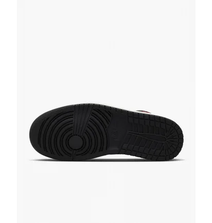 Кроссовки женские Air Jordan Retro 1 Mid Casual Shoes Black/White Bq6472-061