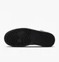 Кроссовки женские Air Jordan Retro 1 Mid Casual Shoes Black/White Bq6472-061