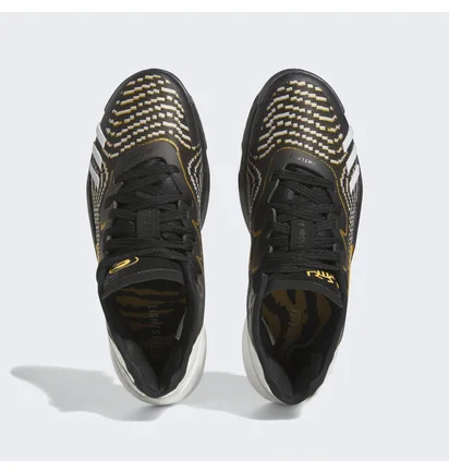 Кроссовки женские Adidas D.O.N. Issue 4 Shoes Black Hr0720