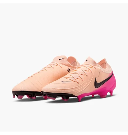 Бутсы унисекс Nike Phantom Gx Ii Pro Peach/Pink FJ2563-800