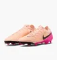 Бутсы унисекс Nike Phantom Gx Ii Pro Peach/Pink FJ2563-800