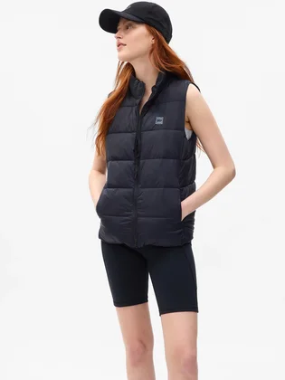 Жилетка жіноча Gap Lightweight Logo Puffer Vest Black 724311-03