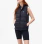 Жилетка жіноча Gap Lightweight Logo Puffer Vest Black 724311-03