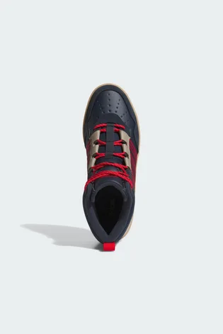 Ботинки унисекс Adidas Hoops 4.0 Mid Blue JR6705