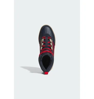 Ботинки унисекс Adidas Hoops 4.0 Mid Blue JR6705