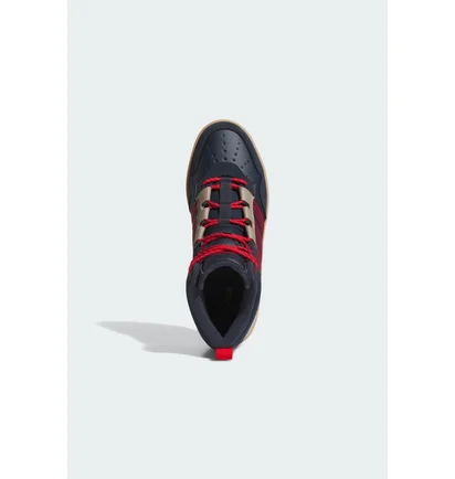 Ботинки унисекс Adidas Hoops 4.0 Mid Blue JR6705