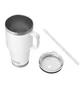 Термокружка Yeti Rambler Straw Mug 25Oz (739Ml) White 70000002295