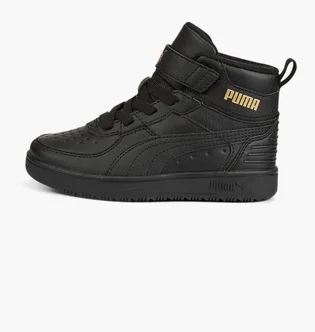 Черевики дитячі Puma Rebound Rugged V Sneakers Kids 34.5 Black 388244-01