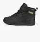 Ботинки детские Puma Rebound Rugged V Sneakers Kids 34.5 Black 388244-01