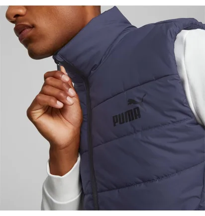 Жилетка чоловіча Puma Ess Padded Vest Blue 848939-06