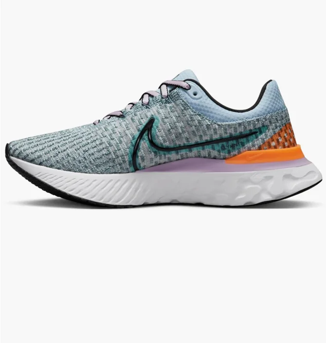 Кроссовки женские Nike React Infinity Run Flyknit 3 Ocean Cube Light Blue Dd3024-300