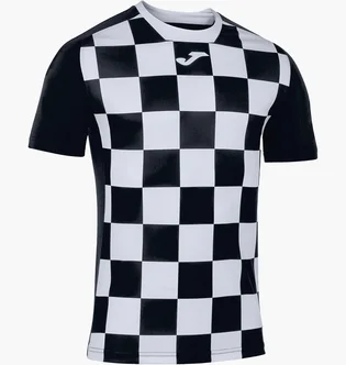 Футболка чоловіча Joma Flag Black/White 101465.102