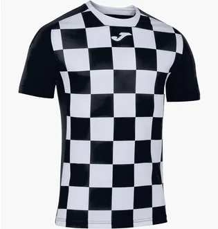 Футболка мужская Joma Flag Black/White 101465.102