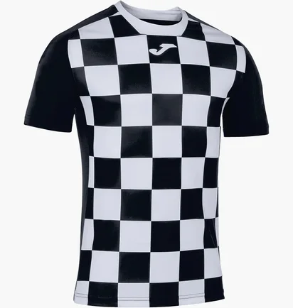 Футболка мужская Joma Flag Black/White 101465.102