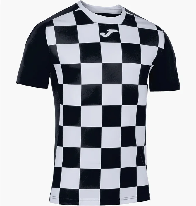 Футболка мужская Joma Flag Black/White 101465.102