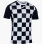 Футболка мужская Joma Flag Black/White 101465.102